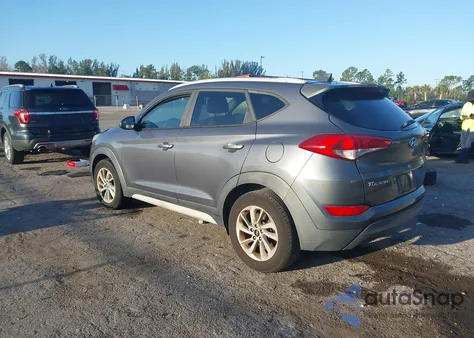 2018 Hyundai Tucson Sel z USA, uszkodzony, nr VIN KM8J33A44JU602582